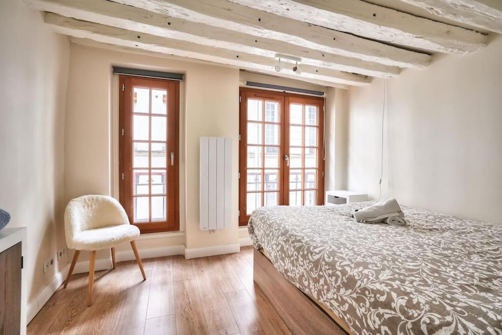Superb 2 Bedroom Flat In Le Marais Neighborhood 巴黎 外观 照片