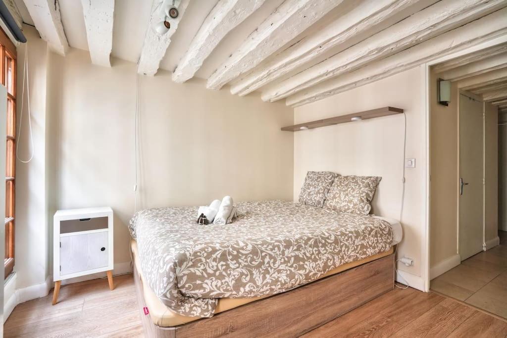 Superb 2 Bedroom Flat In Le Marais Neighborhood 巴黎 外观 照片
